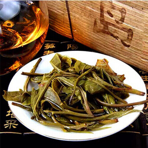 1000g Yunnan Iceland Ancient Tree Tea Brick China Unfermented Puer Brick Main image