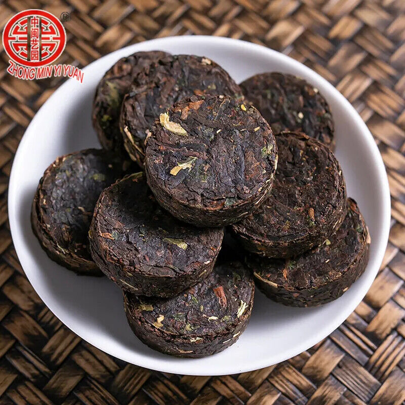 HelloYoung New Black Pu'er Tea Yunnan Xiaotuo Tea Pu'er Tea Organic Natural Pu'er 100g