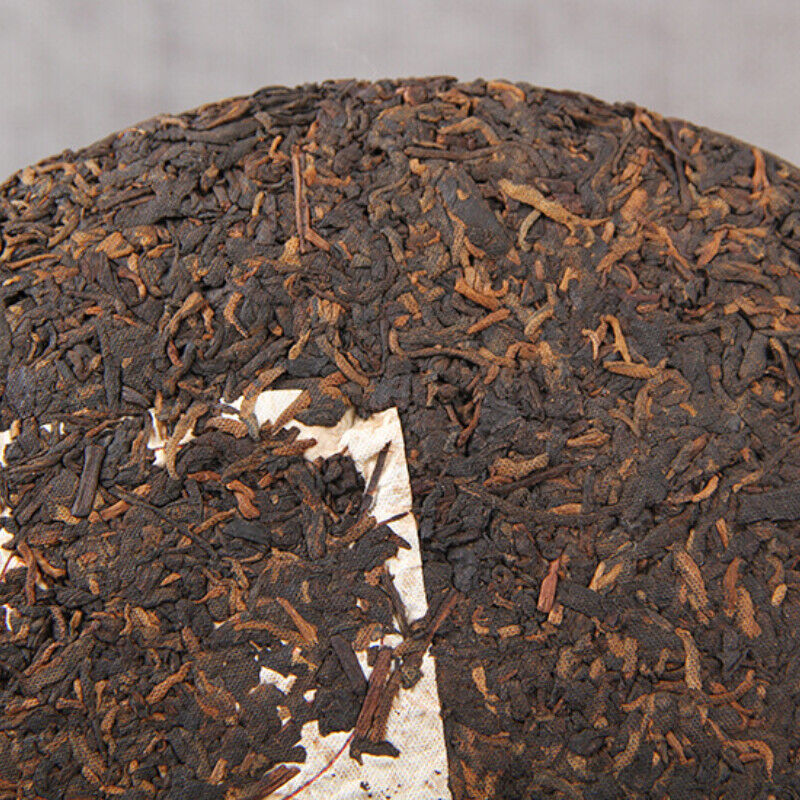 HelloYoung Organic Pu'er Tea Black Tea Top-grade Cooked Tea Menghai Big Tree 380g 勐海陈香