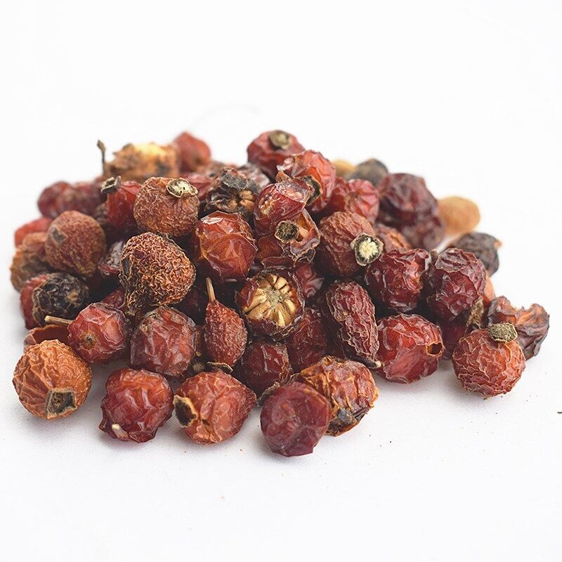 Dried Rosehip Herbal Tea Fruit Rose Hip Clean Rosehips Bulk Rose Hips Tea 500g