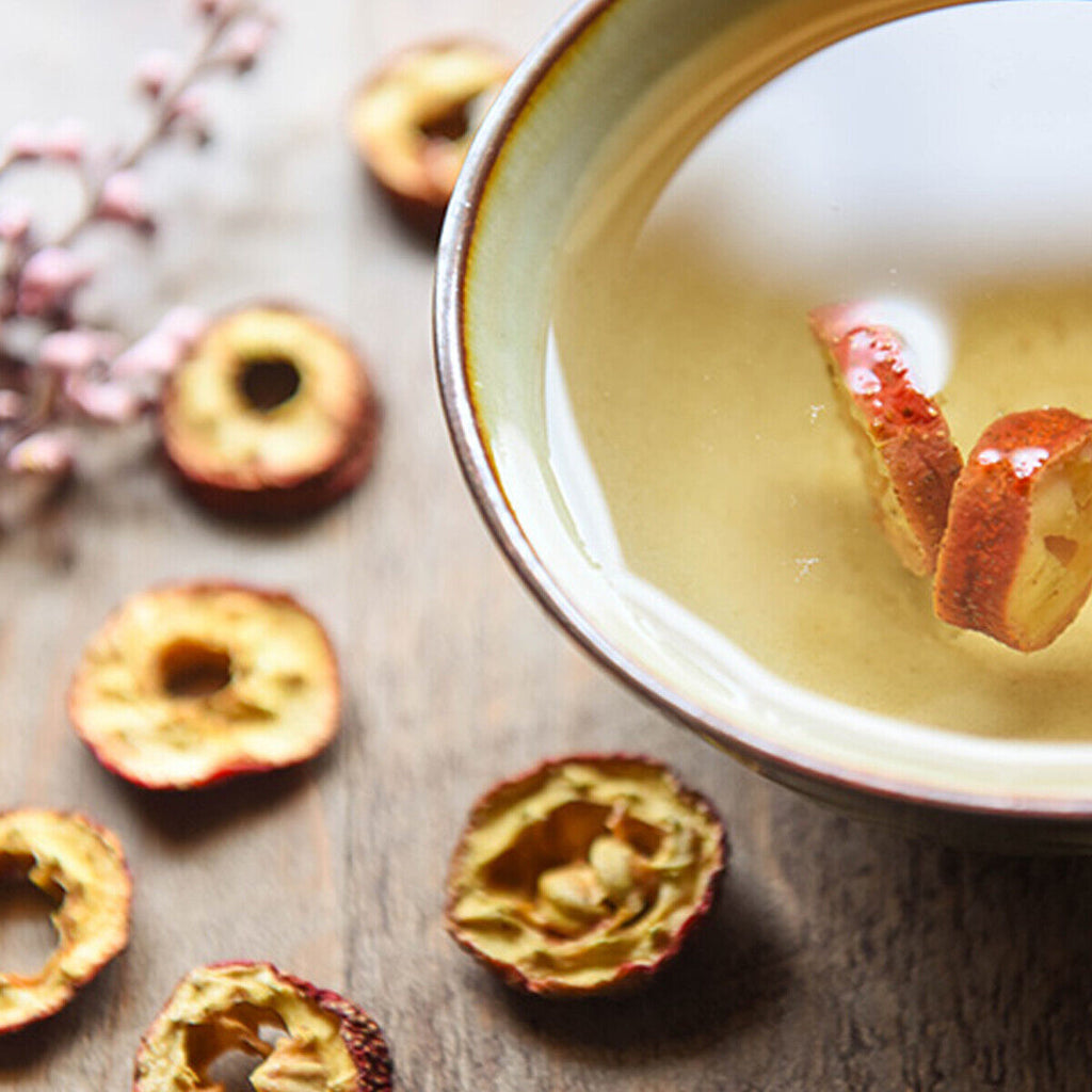 Chinese Special Fruit Tea Hawthorn Slices Tea  Work Up An Appetite Healthy Food