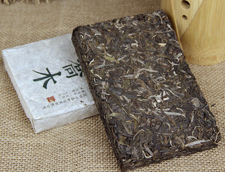 HelloYoung 250g Yunnan Pu'er Tea Raw Tea Pu'er Raw Tea Brick Healthy Drink