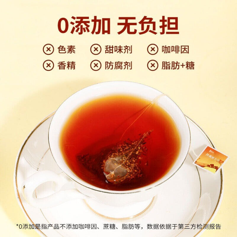 Rooibos Tea Caffeine-Free, Convenient Triangle Bags, South African Blend