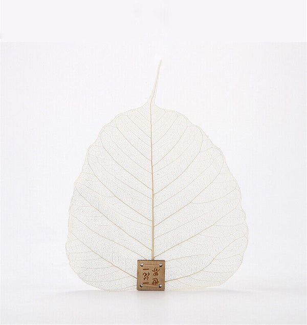 Leaf Tea Filter Creative Personality Bookmark Adornment Leaf Personality Filter