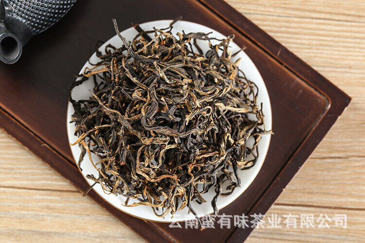 HelloYoung 500g Yunnan Black Tea Jingmai Mountain Head Spring Black Tea Yunnan Dian Hong