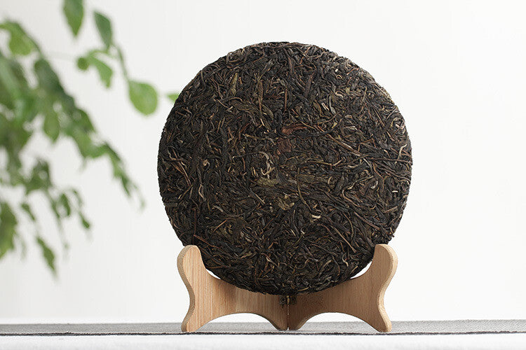 357g Jingmai Puerh Raw Tea Dry Cottage Tea Yunnan Seventh Cake