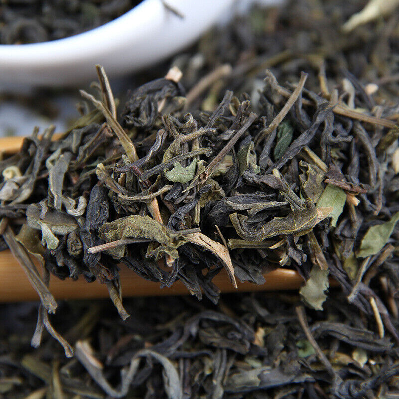 HelloYoung Pu'er Tea Loose Leaf Rice Fragrant Puerh Tea Green Tea 500g Premium Yunnan Raw