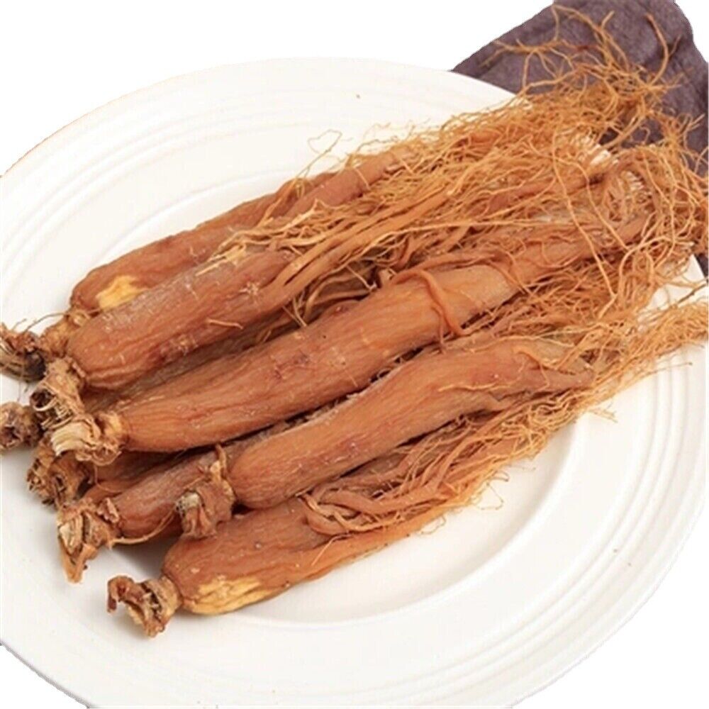 HelloYoung 500 g Whloe Korea Red Mountain Kinseng ROOTS HEAVEN 1.1 pounds 100% natural Main image