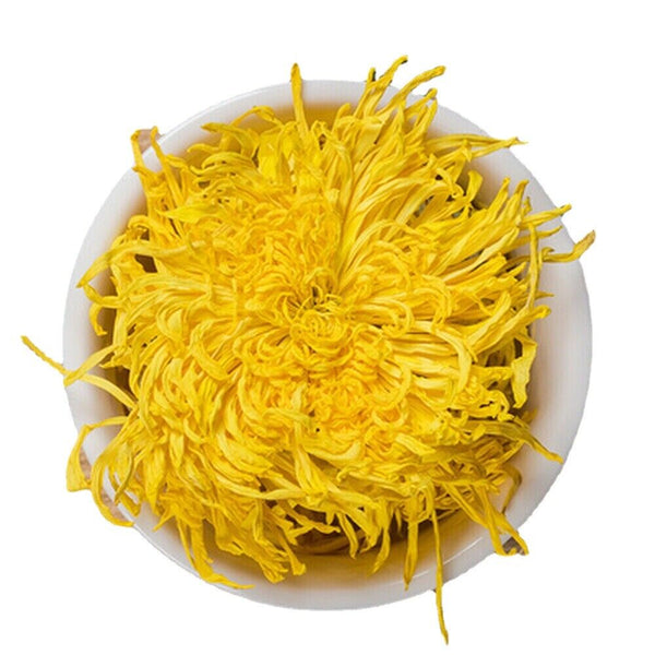 100pcs Kaiser Chrysantheme Tee Taschen Riesiger Goldener JU HUA Blühender Tee