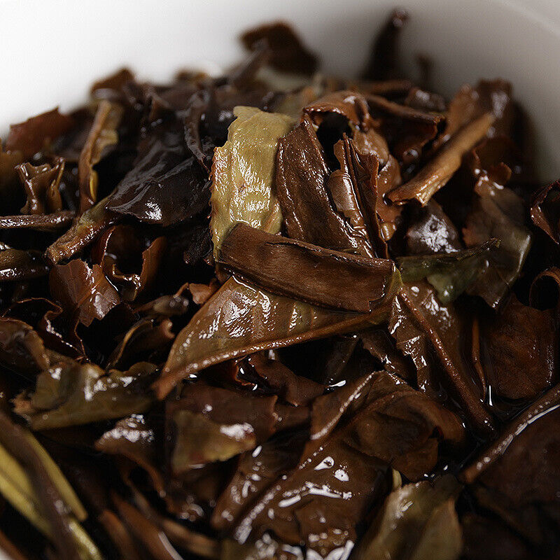 HelloYoung Yunnan Pu'er tea Fuding white tea process white peony old white tea dragon pearl