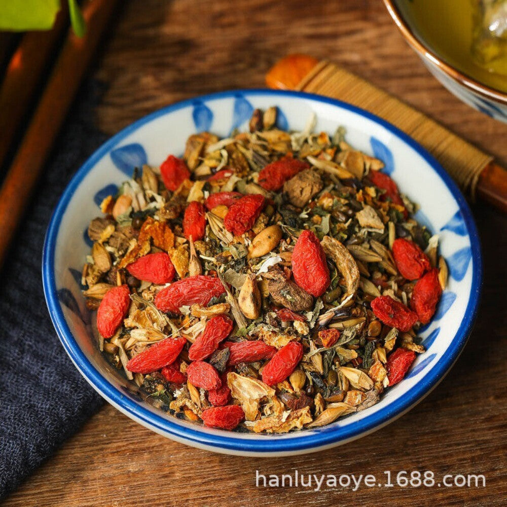 Honeysuckle Chrysanthemum Goji Berry Cassia Seed Herbal Tea Chinese Blend