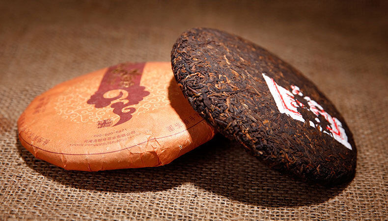 Pu'er Tea Ripe Tea Palace Cake Yunnan Pu'er Tea Palace Pu'er Tea Cake 200g Secondary image