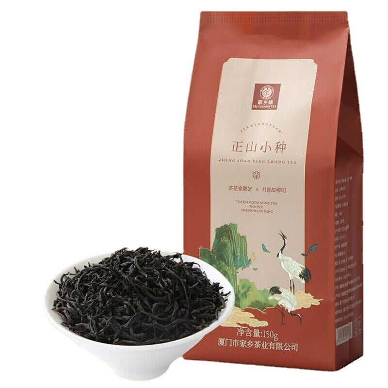 TemuTea 150g Wuyi Tea Lapsang Souchong Black Tea Without Smoky Flavor
