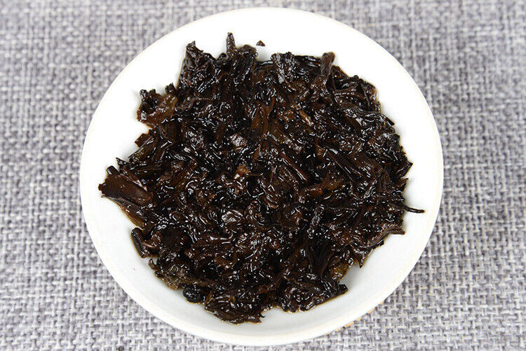HelloYoung Yunnan Pu'er Tea Ancient Tree Ripe Tea Cake 100g Ripe Tea Ancient Tree Ripe Tea