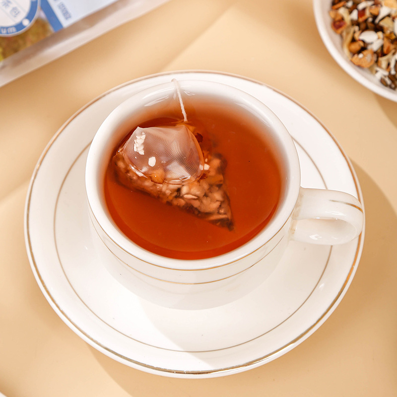 HelloYoung 175g/bag Poria Sour Date Tea Lily Yam Cassia Seeds Tea Health Bag Infusion Tea