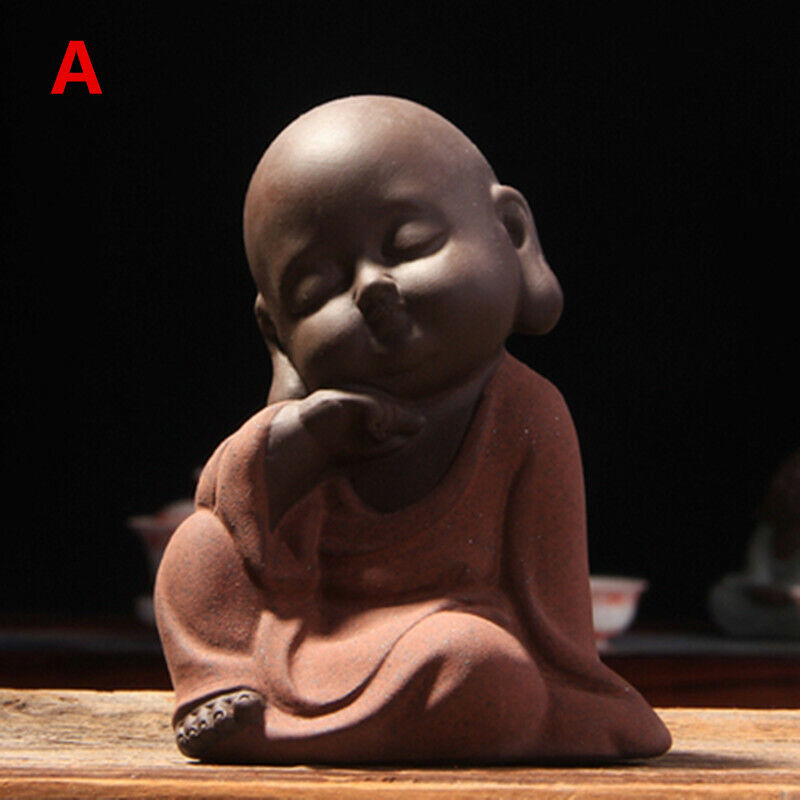 Hand Decoration Pet Monk Sand Tea Set Buddha Factory Outlets Tea Fitting