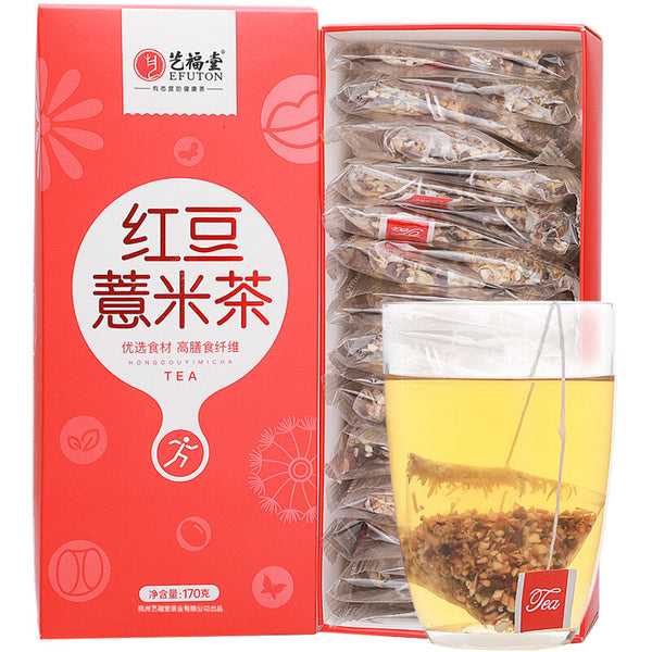 Combination Tea Red Bean and Job's Tears Tea Health Tea Wolfberry Tea Herbal Tea