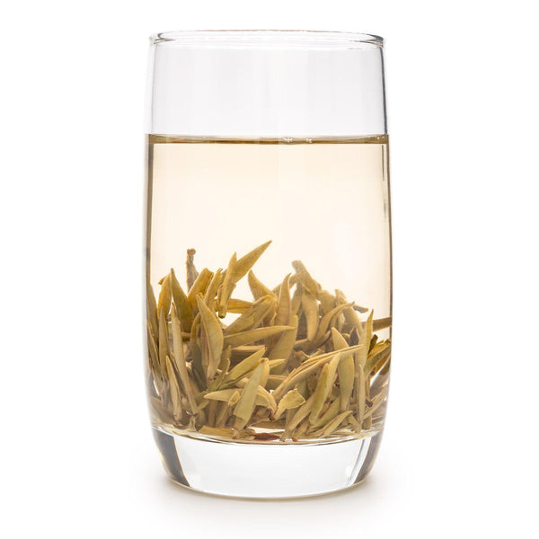 Fuding White Tea  Baihao Yinzhen Silver Needle Tea Loose Leaf
