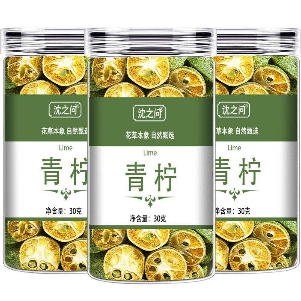 Freeze Dried Green Kumquat 500g Natural Sweet Sour Snack Healthy Citrus
