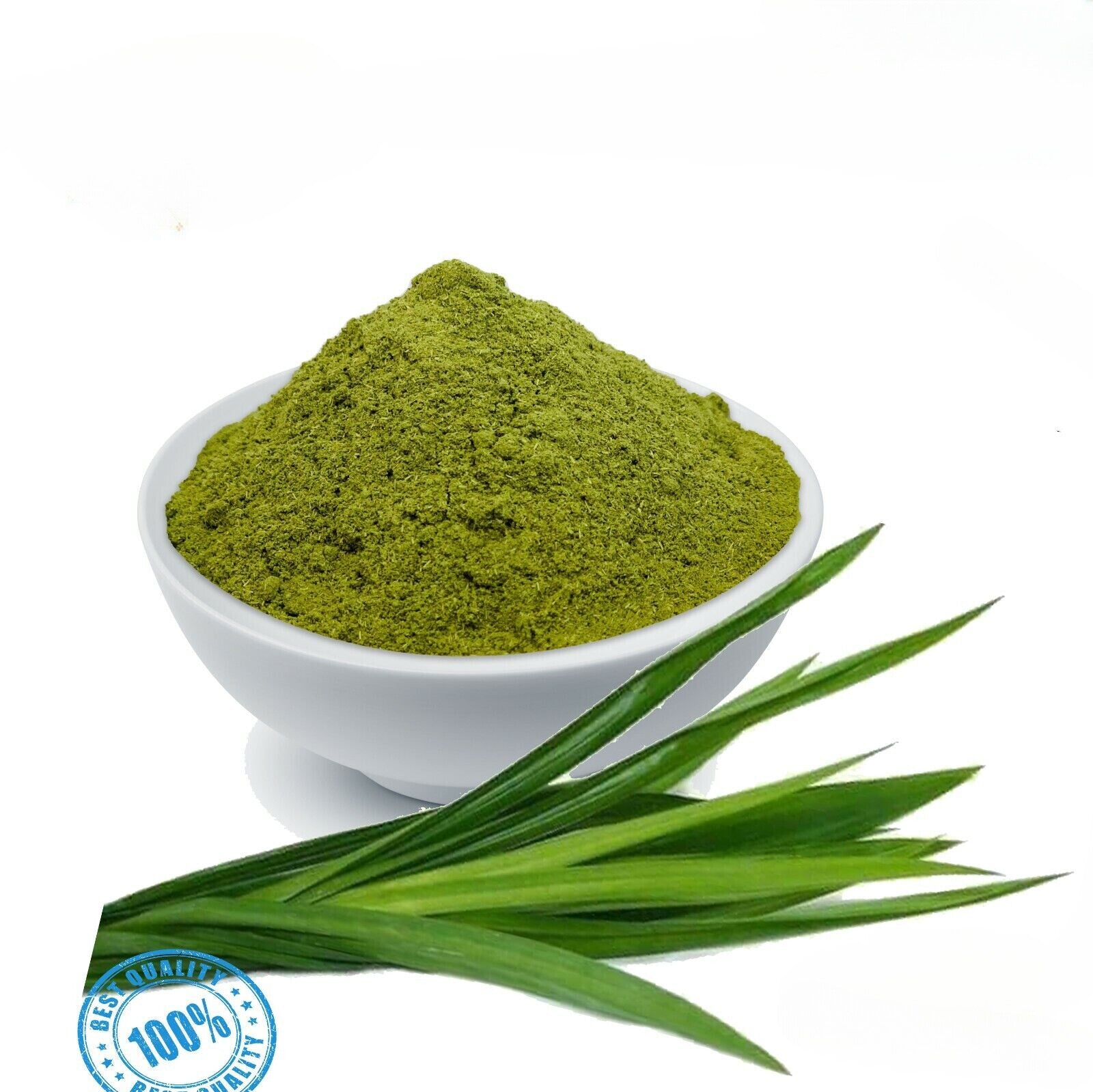 Dried Pandan Leaf ground powder organic (Pandanus amaryllifolius) pure natural Main image