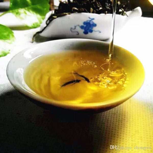 HelloYoung New Pu Erh Tea Yunnan Chen Old Tea Ancient Tea Natural Healthy Diet  250g