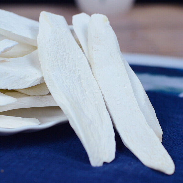 HelloYoung Huai Shan Rhizoma Dioscoreae Shan Yao / Chinese Ecology High Quality Dried Yam