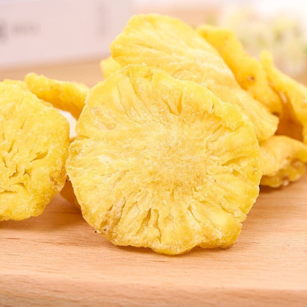 Dried Pineapple Slices Original Flavor Natural Sweet Fruit Snack Healthy Chips Secondary image