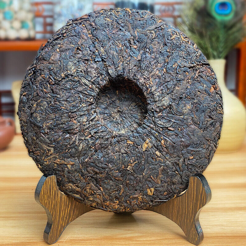 Pu'er Tea Ripe Tea Menghai Ripe Tea Seven Cakes 357g Puerh Ripe Tea