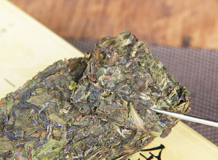 HelloYoung Pu'er Raw Tea Banzhang Gold Bar Ancient Tree Tea Yunnan Column Tea 300g