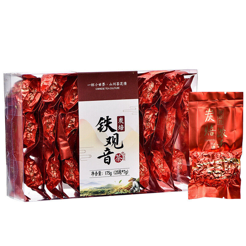 Plastic Box Packing Small Tea Bag Different Oolong  Jasmine Tea Black Tea