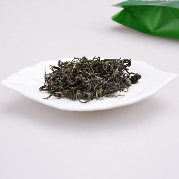 HelloYoung Xinyang Duyun Mao Jian bubble-resistant alpine cloud fried green tea100g/3.52oz