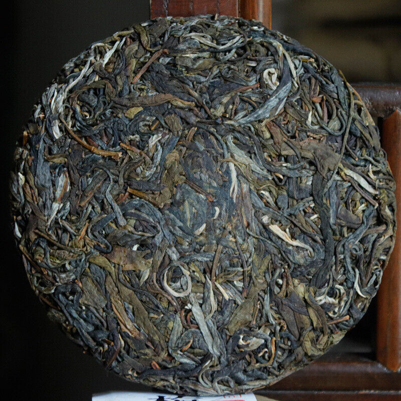HelloYoung Plum turnip potted pond ancient tree raw tea cake cold plum aroma and deep charm