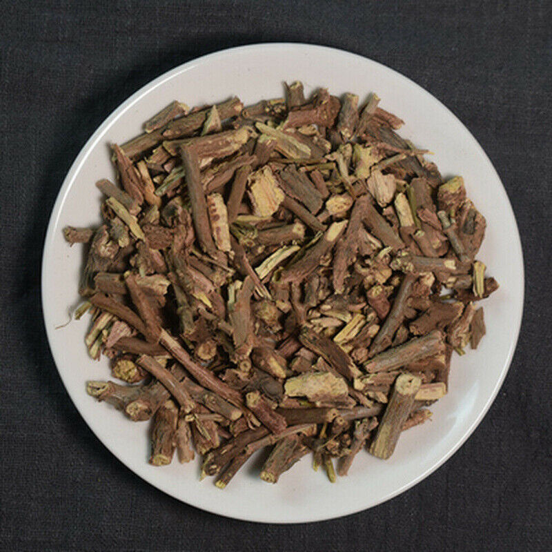HelloYoung Chinese Herbal MoHuang Root Herbs MuHuang Tea Anti-cough Green Tea