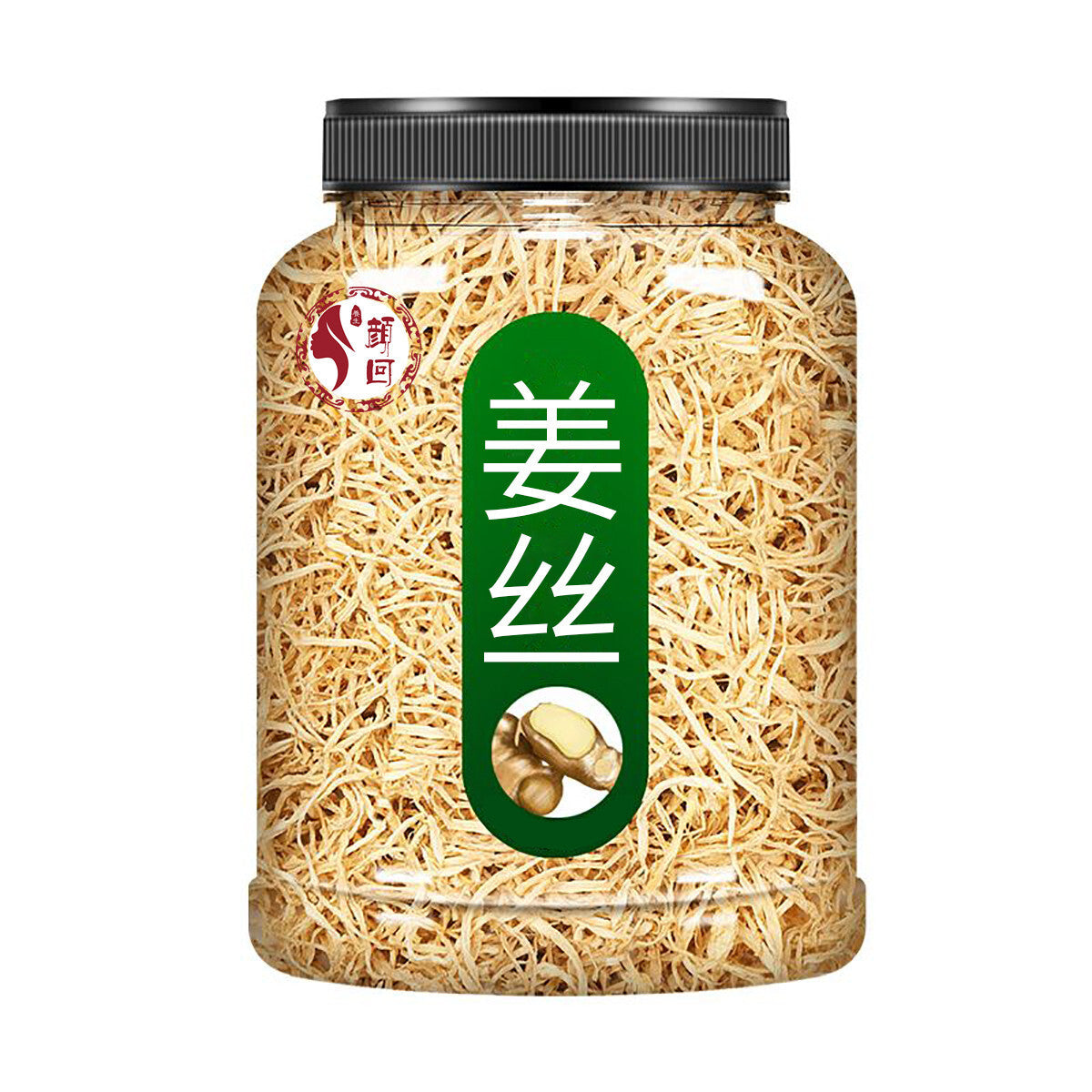 Dried Ginger Shreds Yellow Ginger Tea Slices for Stomach Health and Digestion Secondary image