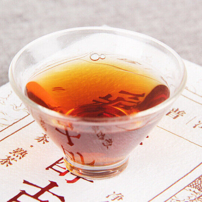 HelloYoung 1000g Tibetan Mellow Ancient Rhythm Tea Brick Precious Puerh Tea Ripe Tea Brick