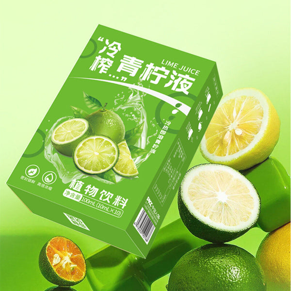 Cold-pressed Lime Liquid Concentrate, Low-calorie Freshly Squeezed Lime Juice
