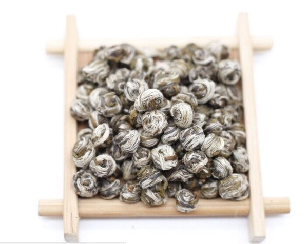 Luzhou-Flavored Single Bud Jasmine Dragon Ball 250g