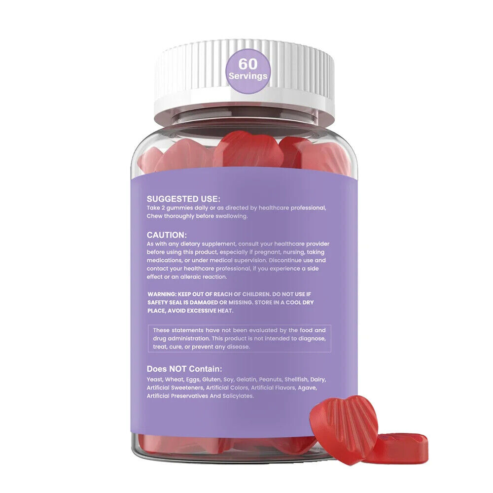Saffron Gummies Sugar Free Rhodiola Rosea Saffron Extract Gummy