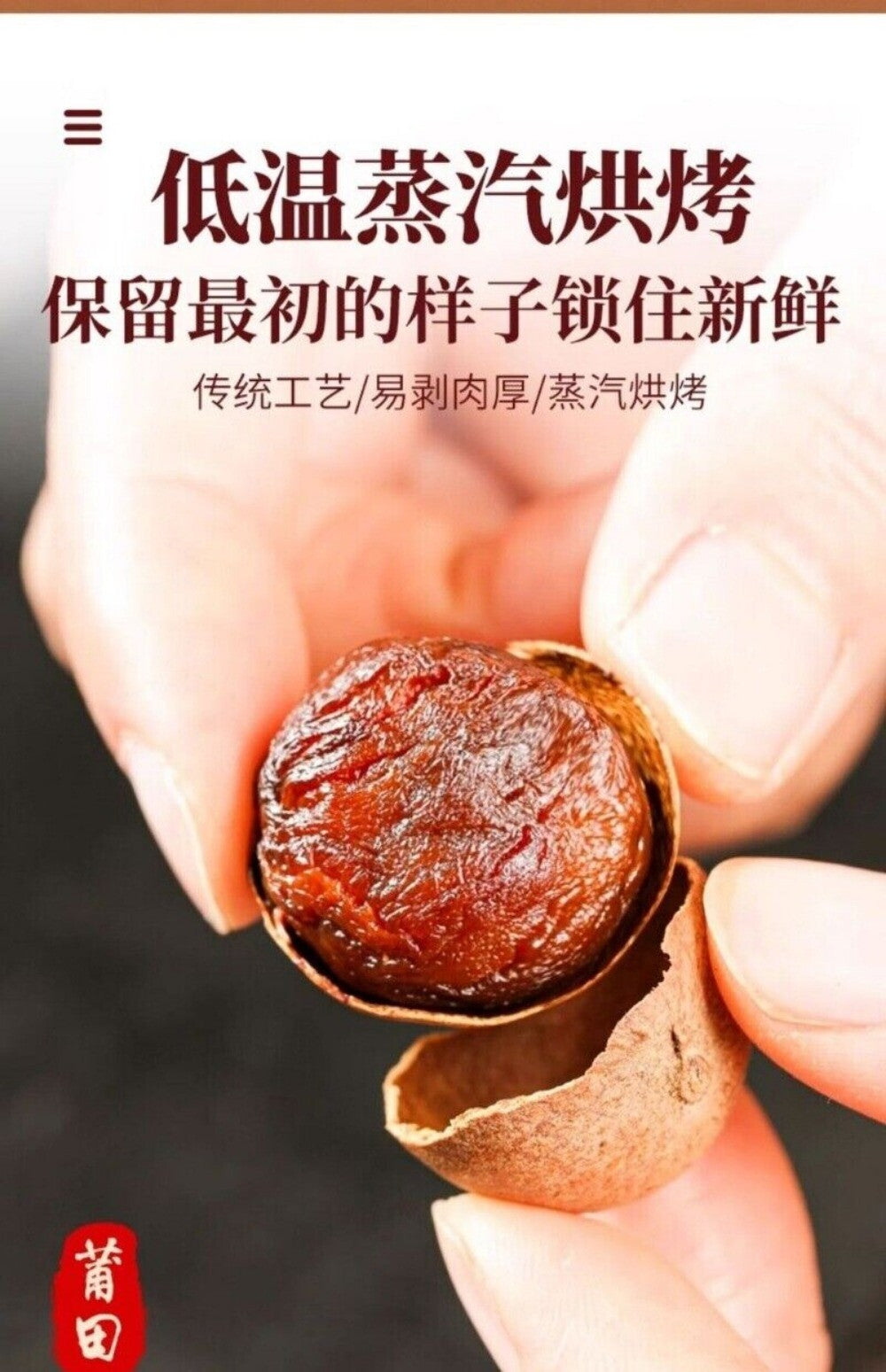 Jumbo Dried Longan 500g Small Seed Premium Sweet Fruit Snack