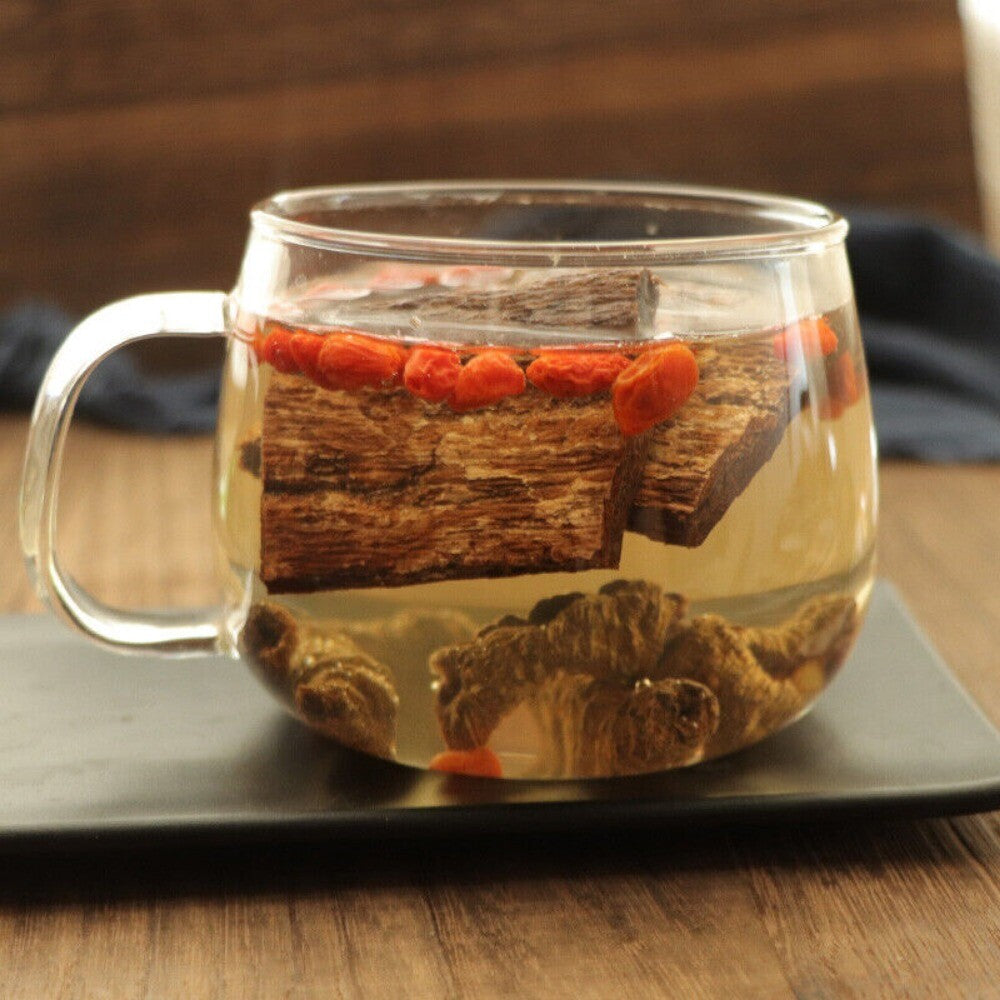 Eucommia Bark Herbal Tea Du Zhong Chinese Premium Natural Loose Leaf