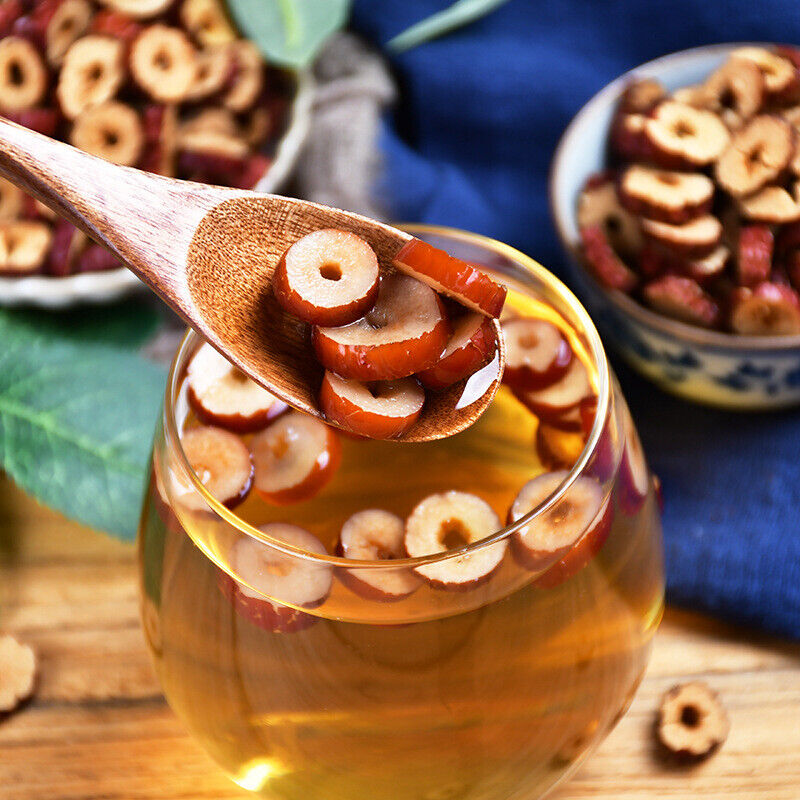 HelloYoung Dried Red Dates Slices in Jar  No Core - 160g*2