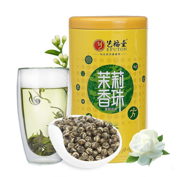 200g Natural Jasmine Dragon Ball Tea Ball: High Quality Jasmine Tea