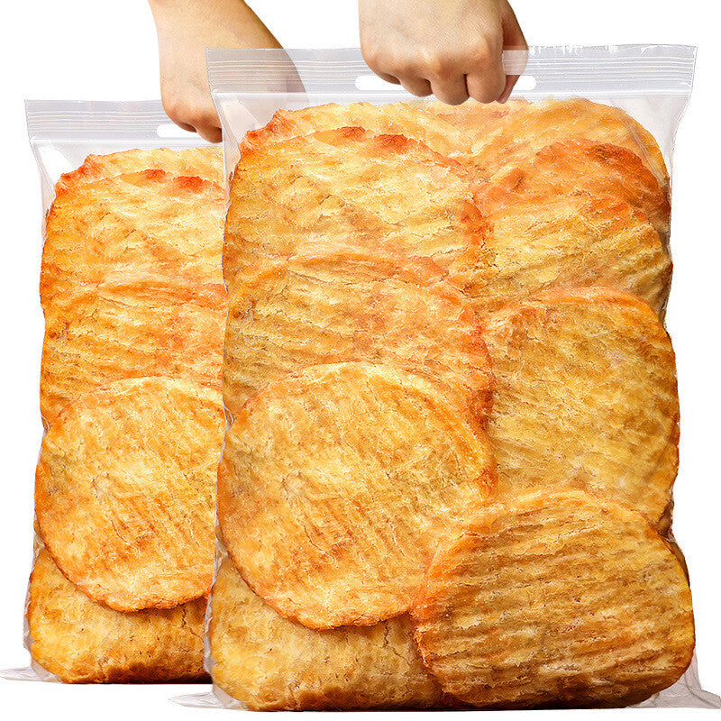 Seafood Ready-to-eat Casual Snacks Grilled Fish Fillet Dried Charcoal-grilled