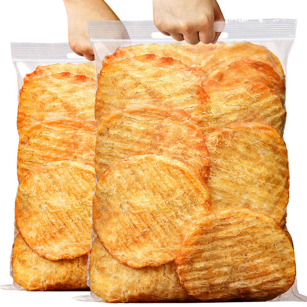 Seafood Ready-to-eat Casual Snacks Grilled Fish Fillet Dried Charcoal-grilled
