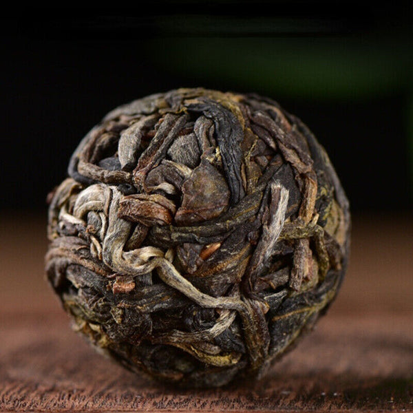HelloYoung High Quality Dragon Ball Pu'er Tea 250g Big Tree Canned Green Tea Pu-Erh Raw Tea