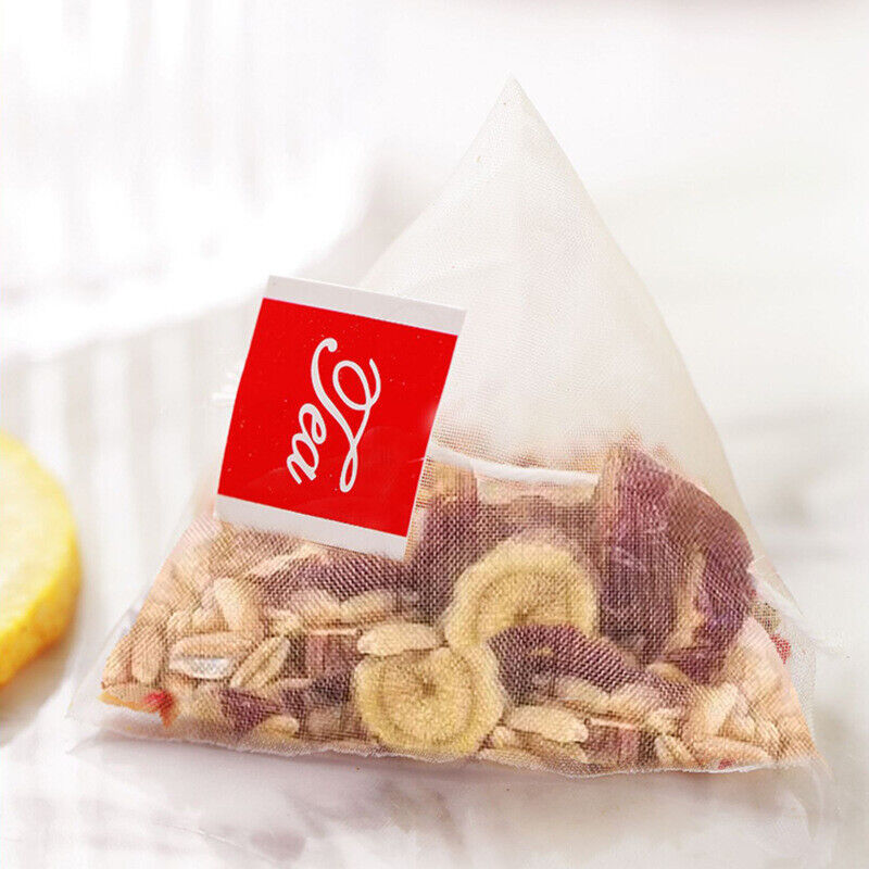 Glycyrrhiza Jujube Soup - Instant Wheat, Licorice & Red Date Pyramid Tea Bags