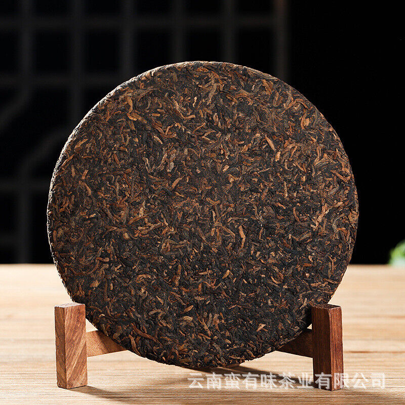 Puerh Ripe Tea Dry Warehouse Ripe Tea Menghai Palace Ripe Tea 357g