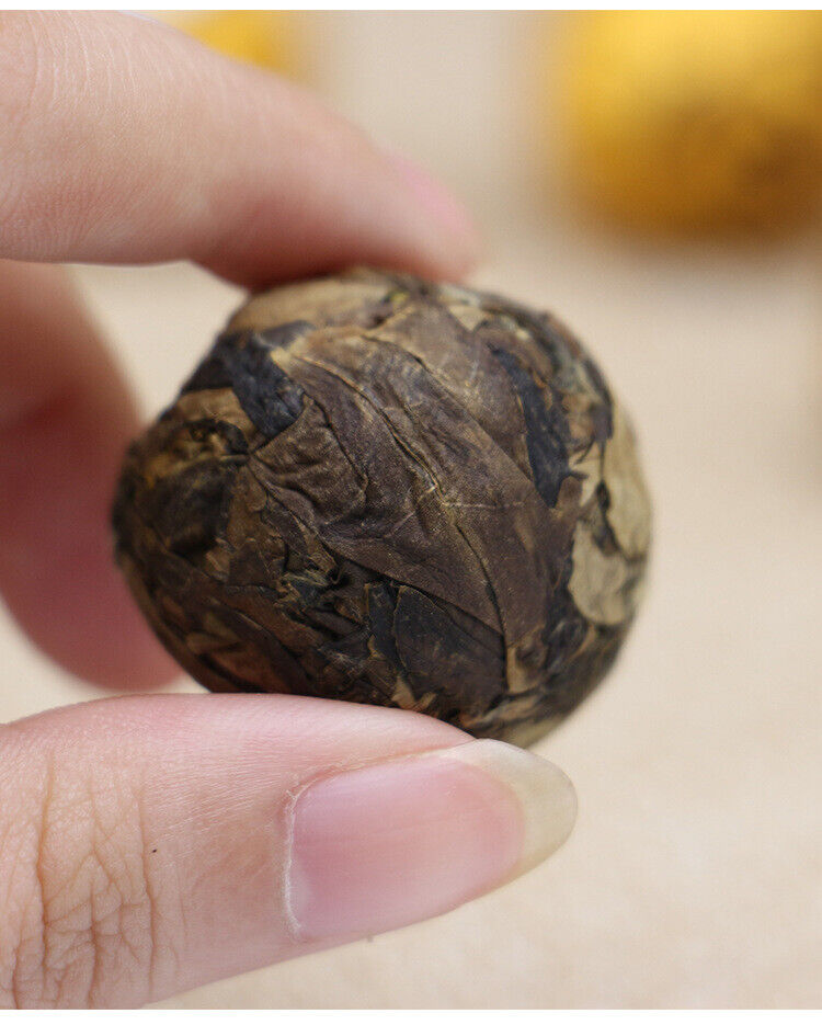 HelloYoung 500g Top Fuding White Tea Old Shoumei Chocolate Dragon Pearl A 5g Spring Tea