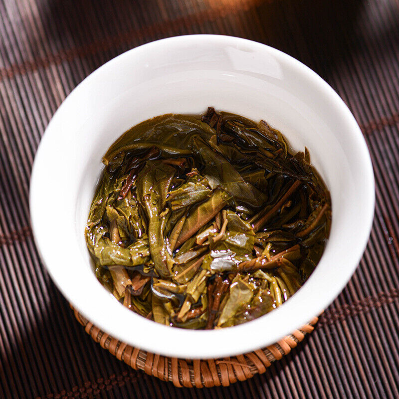 HelloYoung Yiwu Raw Tea Cake 357g Pu-erh Raw Tea Pu-erh Tea Cake