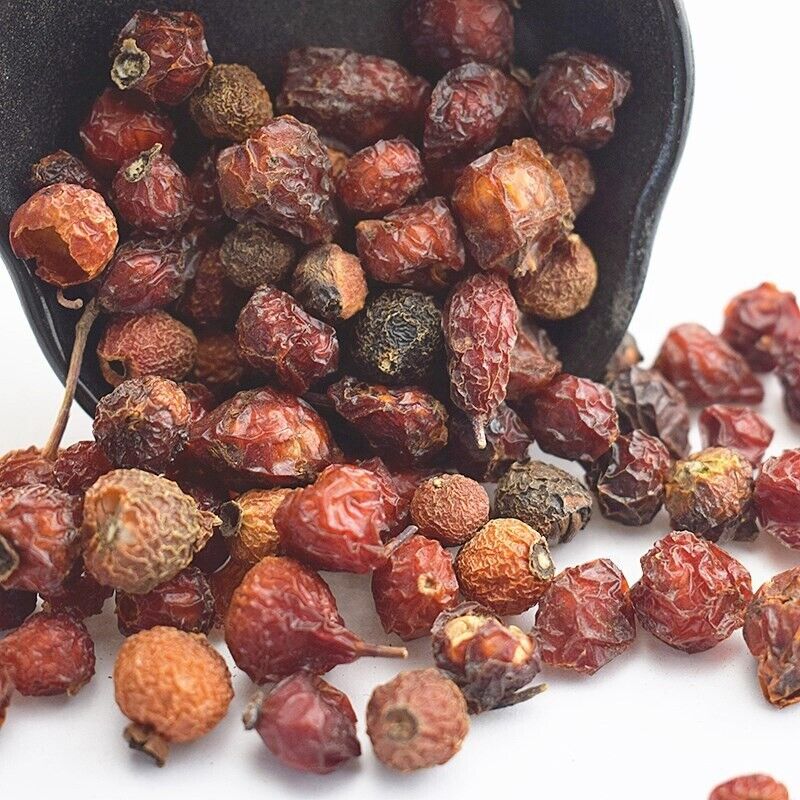 Dried Rosehip Herbal Tea Fruit Rose Hip Clean Rosehips Bulk Rose Hips Tea 500g Secondary image